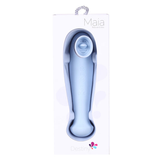 Destiny 15-Function Rechargeable Vibrating - Suction Wand -