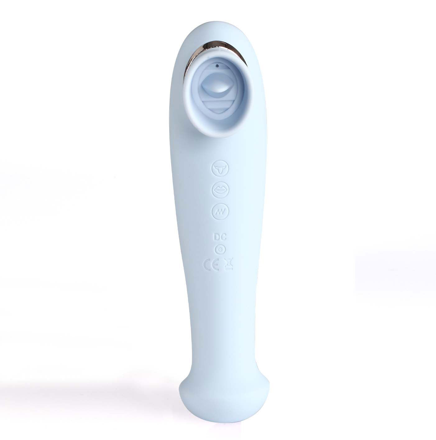 Destiny 15-Function Rechargeable Vibrating - Suction Wand -