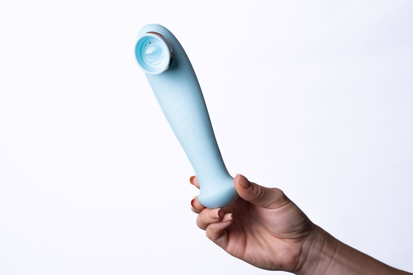 Destiny 15-Function Rechargeable Vibrating - Suction Wand -