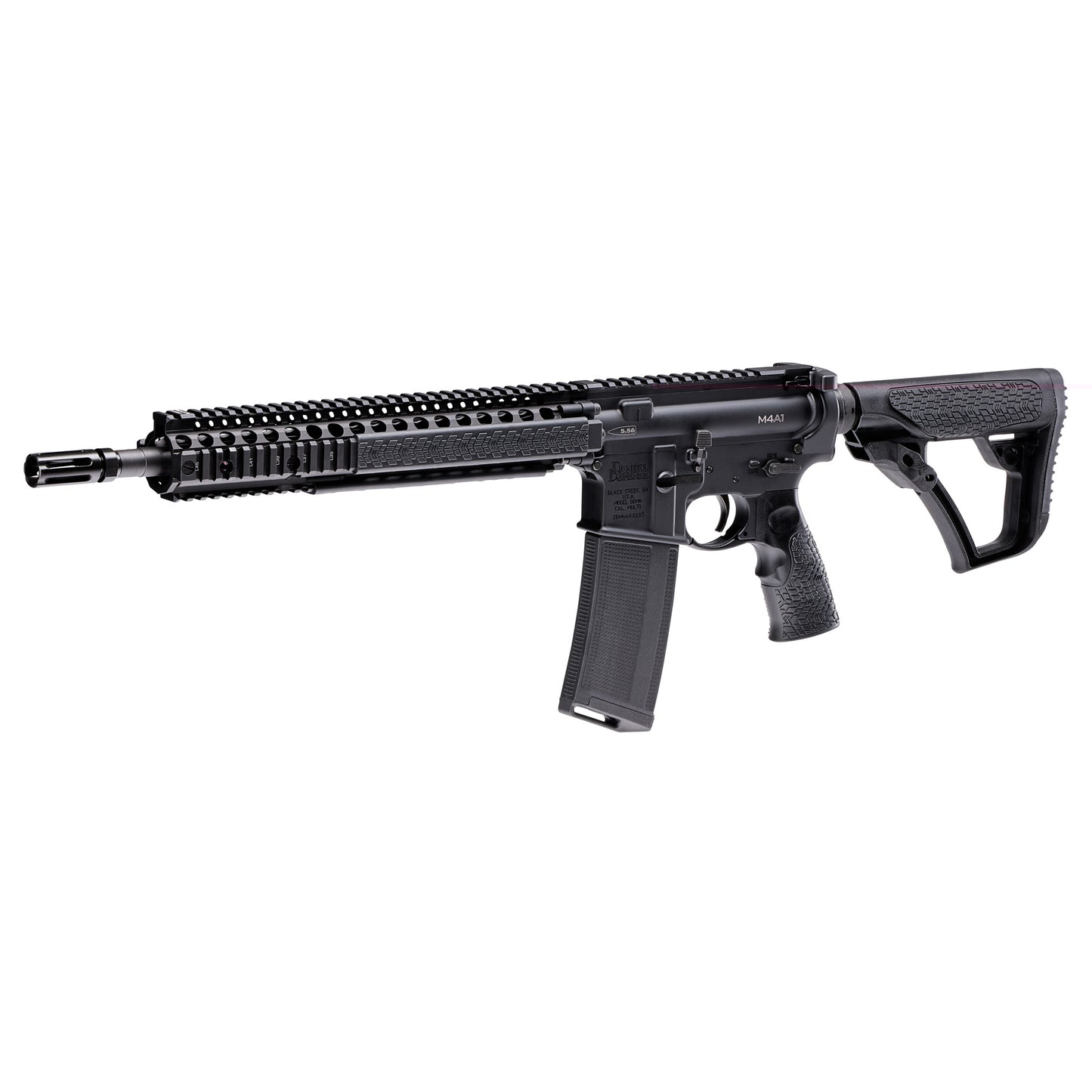 Dd M4a1 Rail System Blk