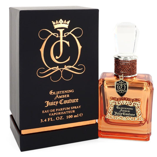 Juicy Couture Glistening Amber by Juicy Couture Eau De Parfum Spray 3.4 oz for Women
