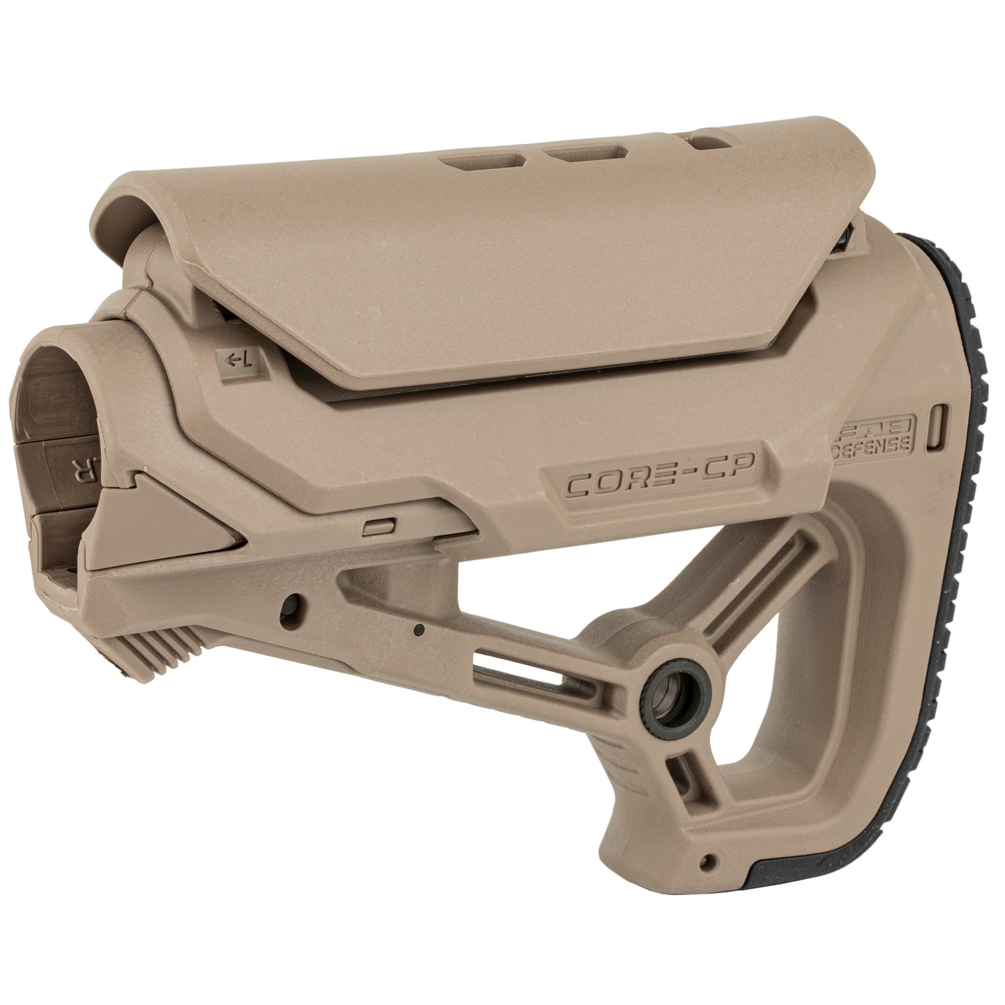 Fab Def Ar15/m4 Cmpct Stk W/cp