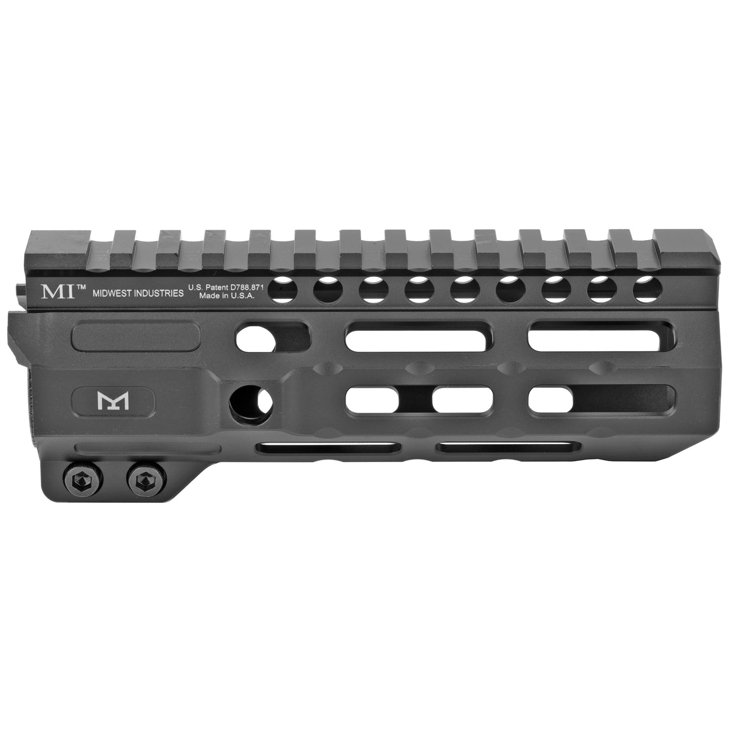 Midwest 6" Combat Rail M-lok Hgrd