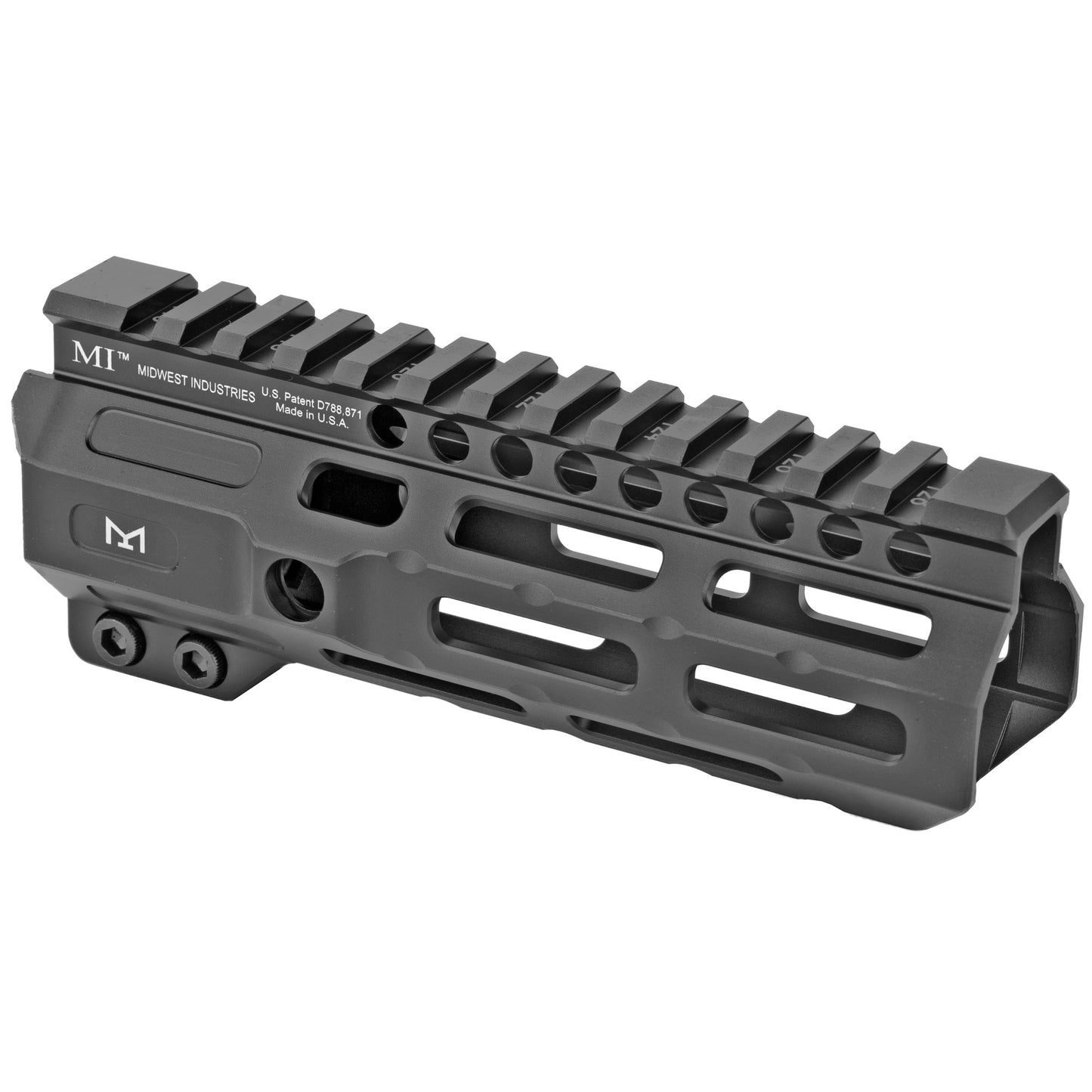 Midwest 6" Combat Rail M-lok Hgrd