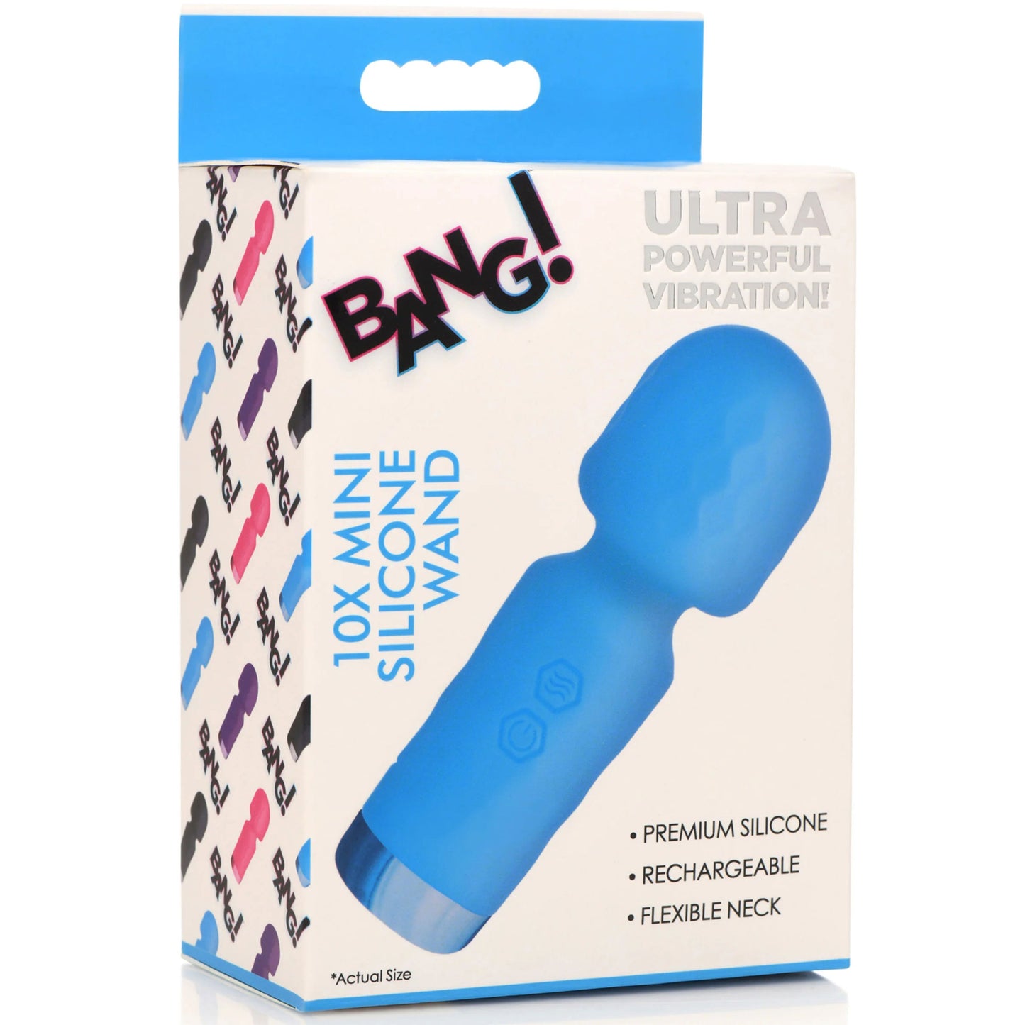 10x Mini Silicone Wand -