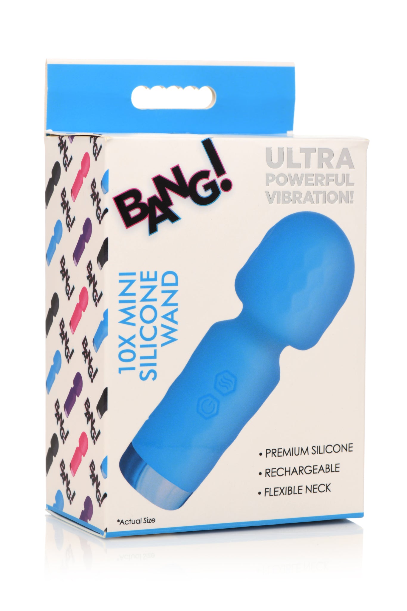Bang! 10x Mini Silicone Wand