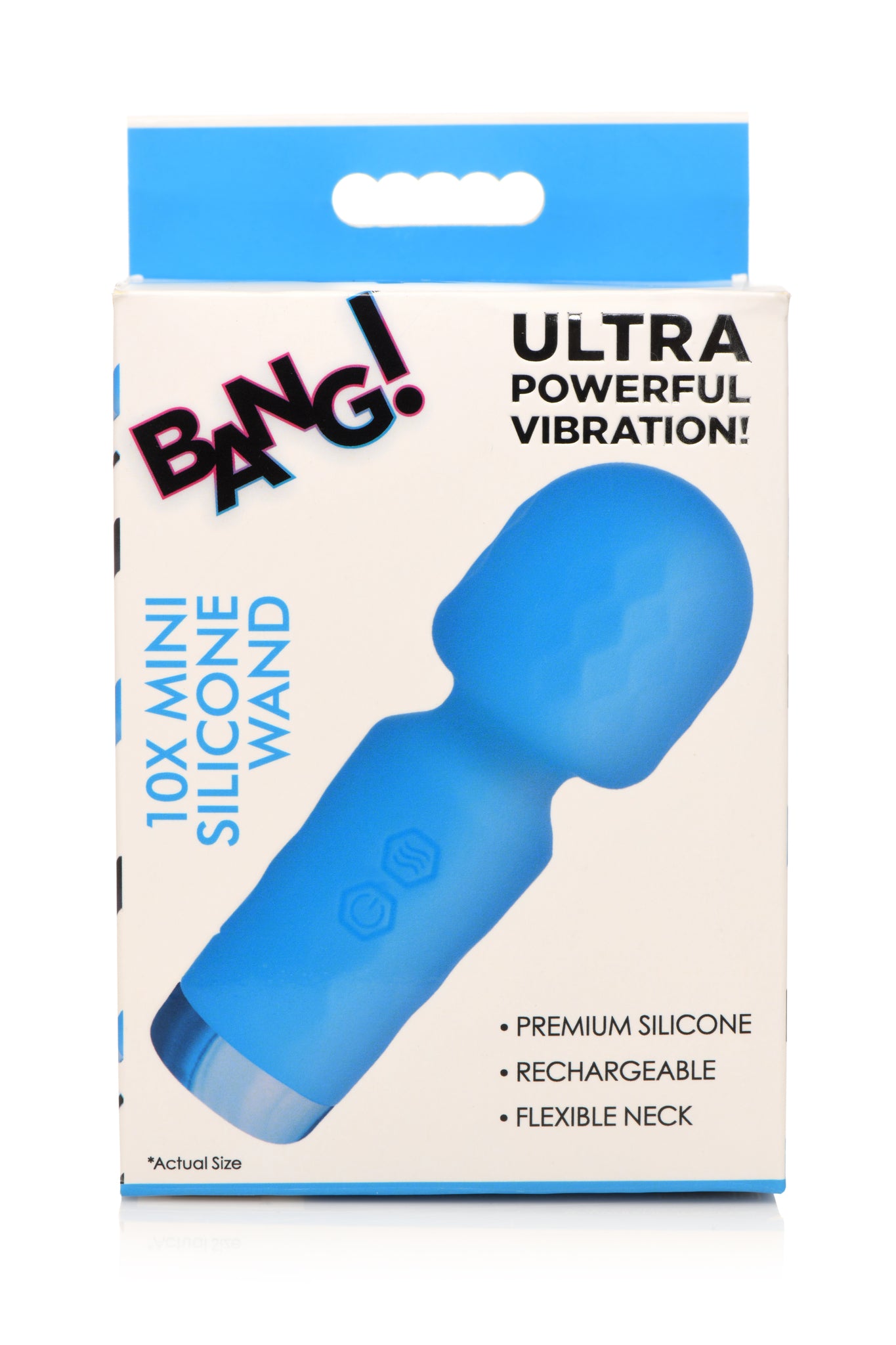 Bang! 10x Mini Silicone Wand