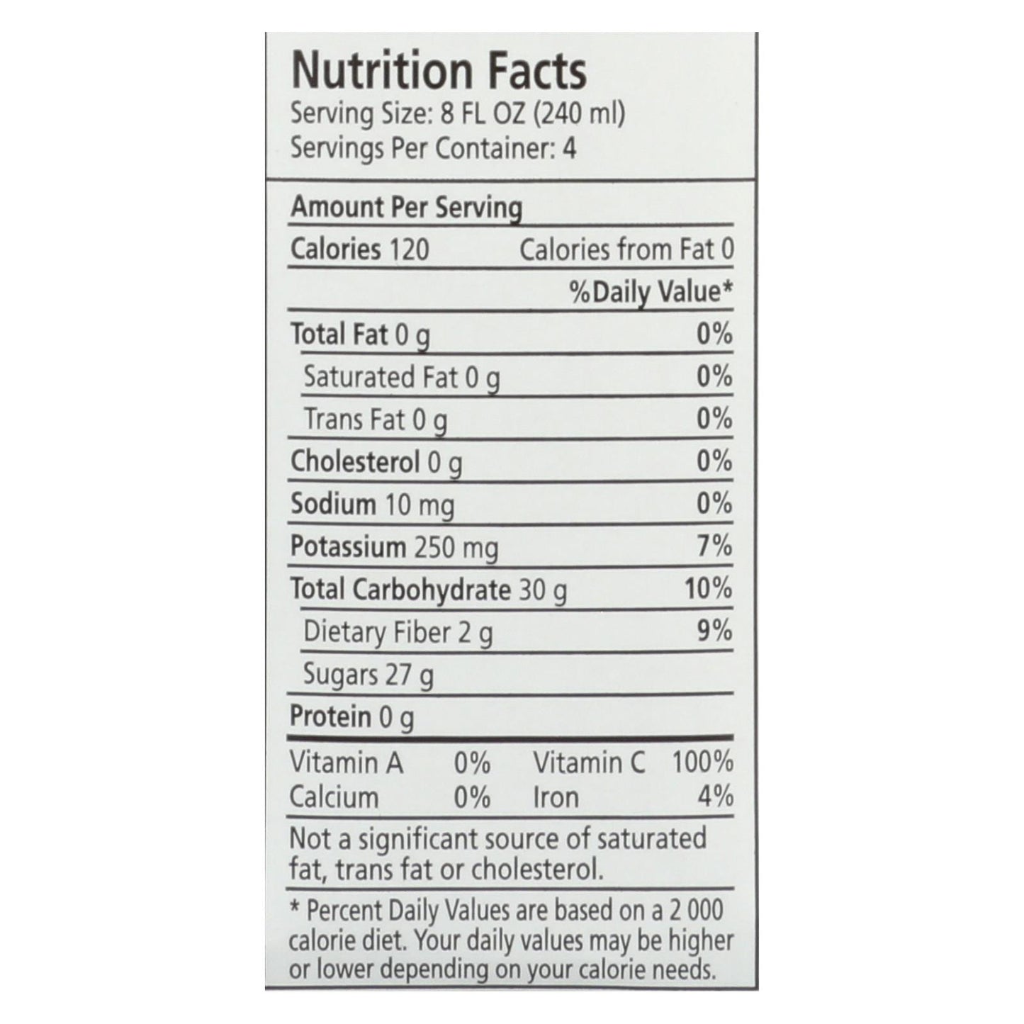 Ceres Juices Juice - Guava - Case Of 12 - 33.8 Fl Oz