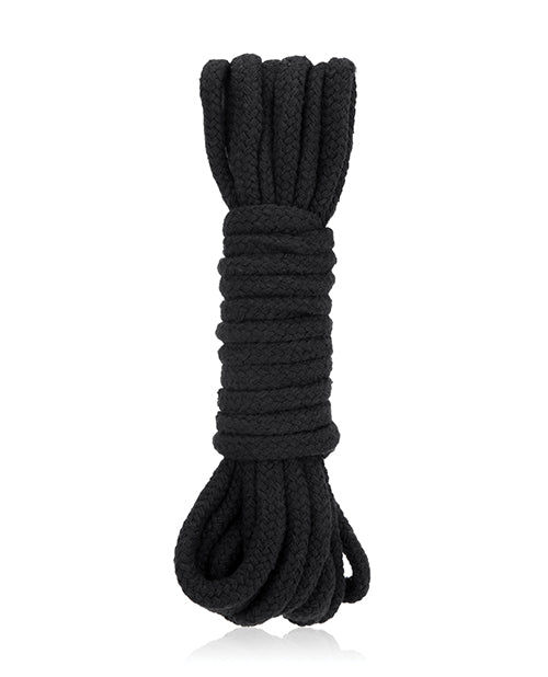 Lux Fetish Bondage Rope Black