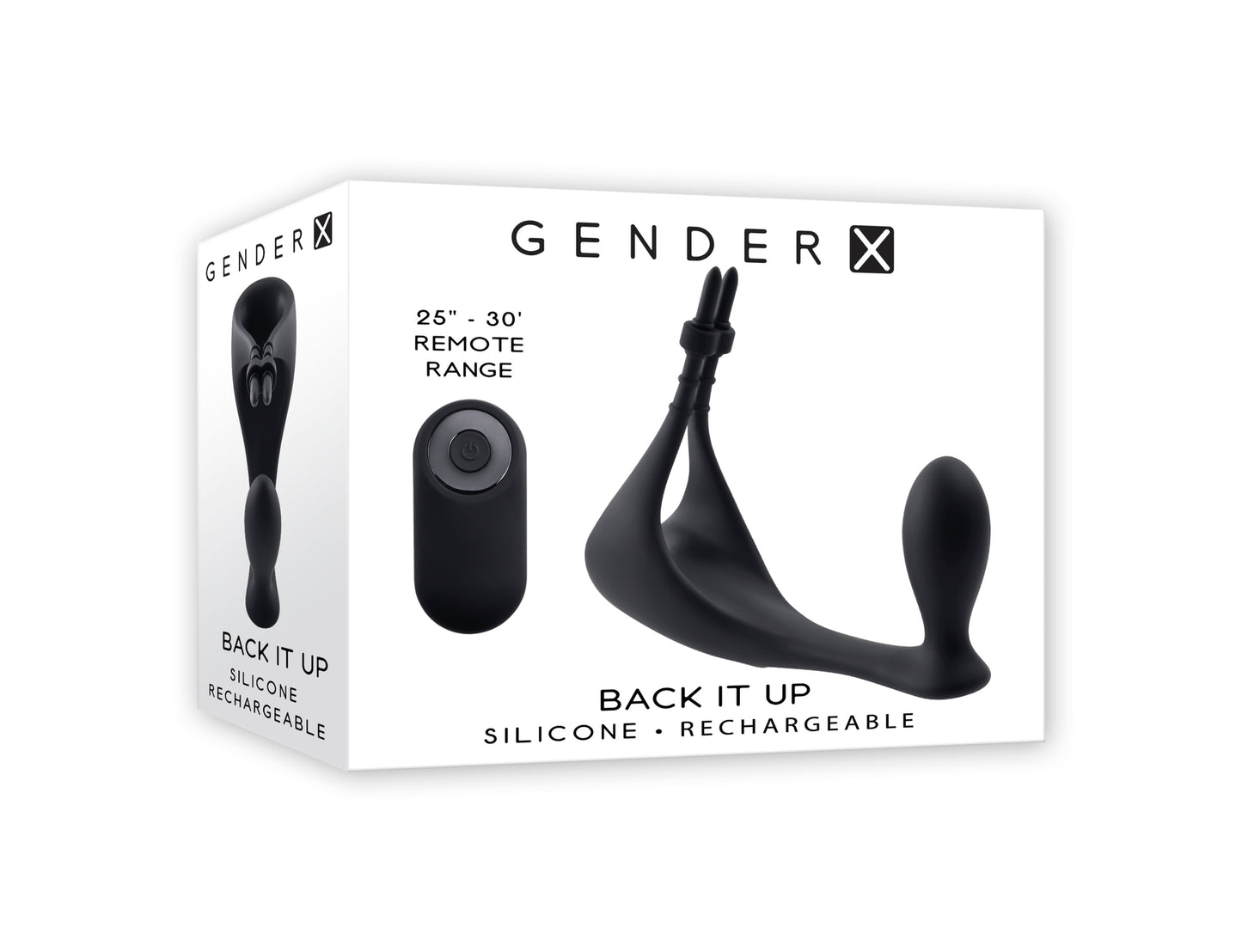 Gender X Back It Up