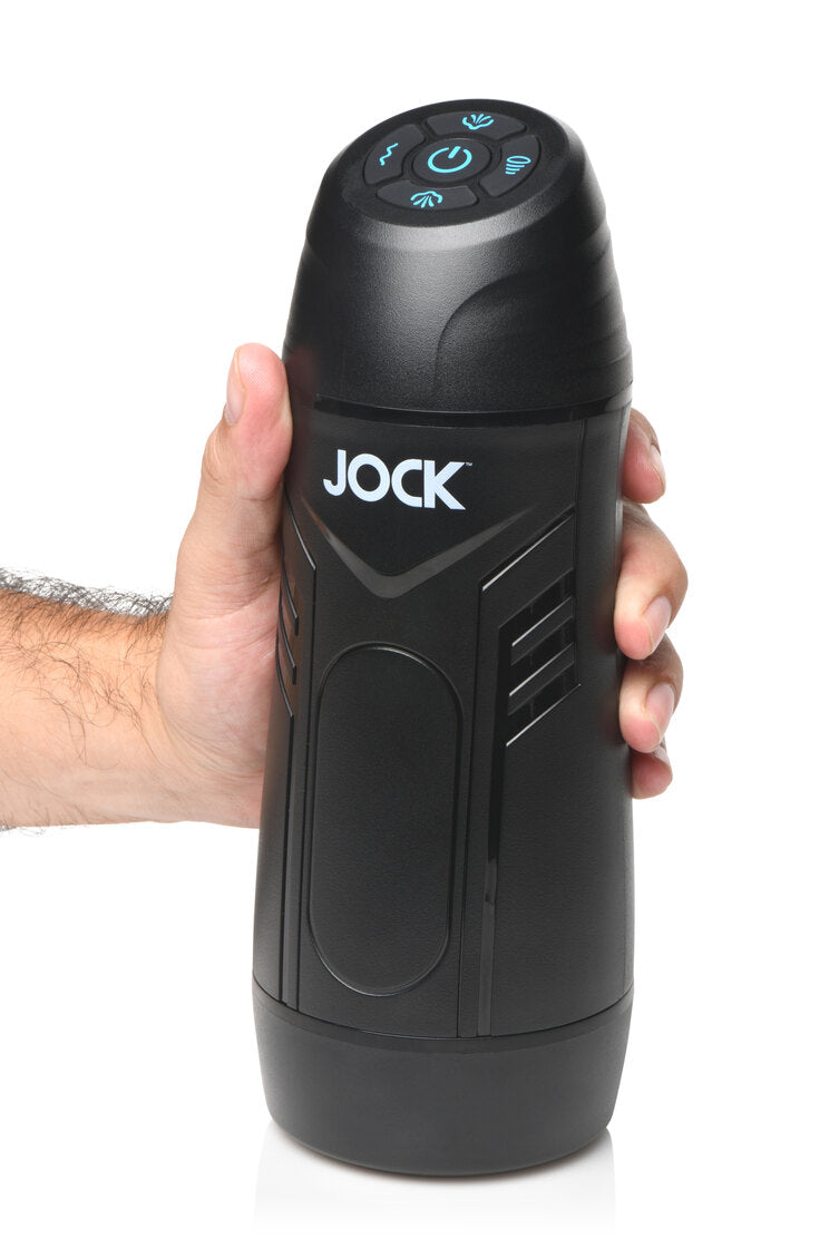 Jock 9x Sucking & Vibrating Masturbator
