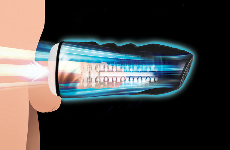 Jock 9x Sucking & Vibrating Masturbator