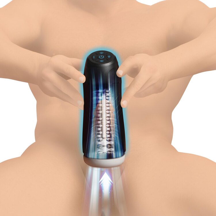 Jock 9x Sucking & Vibrating Masturbator