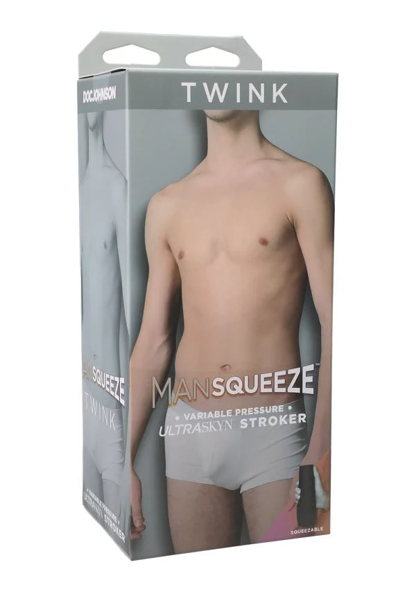 Man Squeeze Twink Vanilla