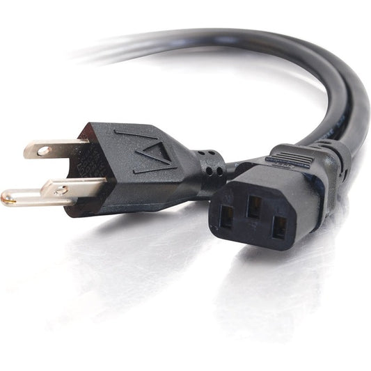 C2G10ft 18 AWG Universal Computer Power Cord (NEMA 5-15P to IEC320C13)