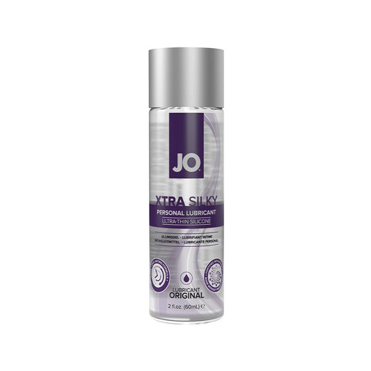 Jo Xtra Silky Ultra-thin Silicone Lubricant