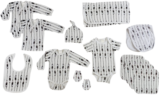 Arrow Print Newborn 13 Piece Set