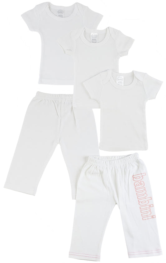 Infant T-shirts And Track Sweatpants