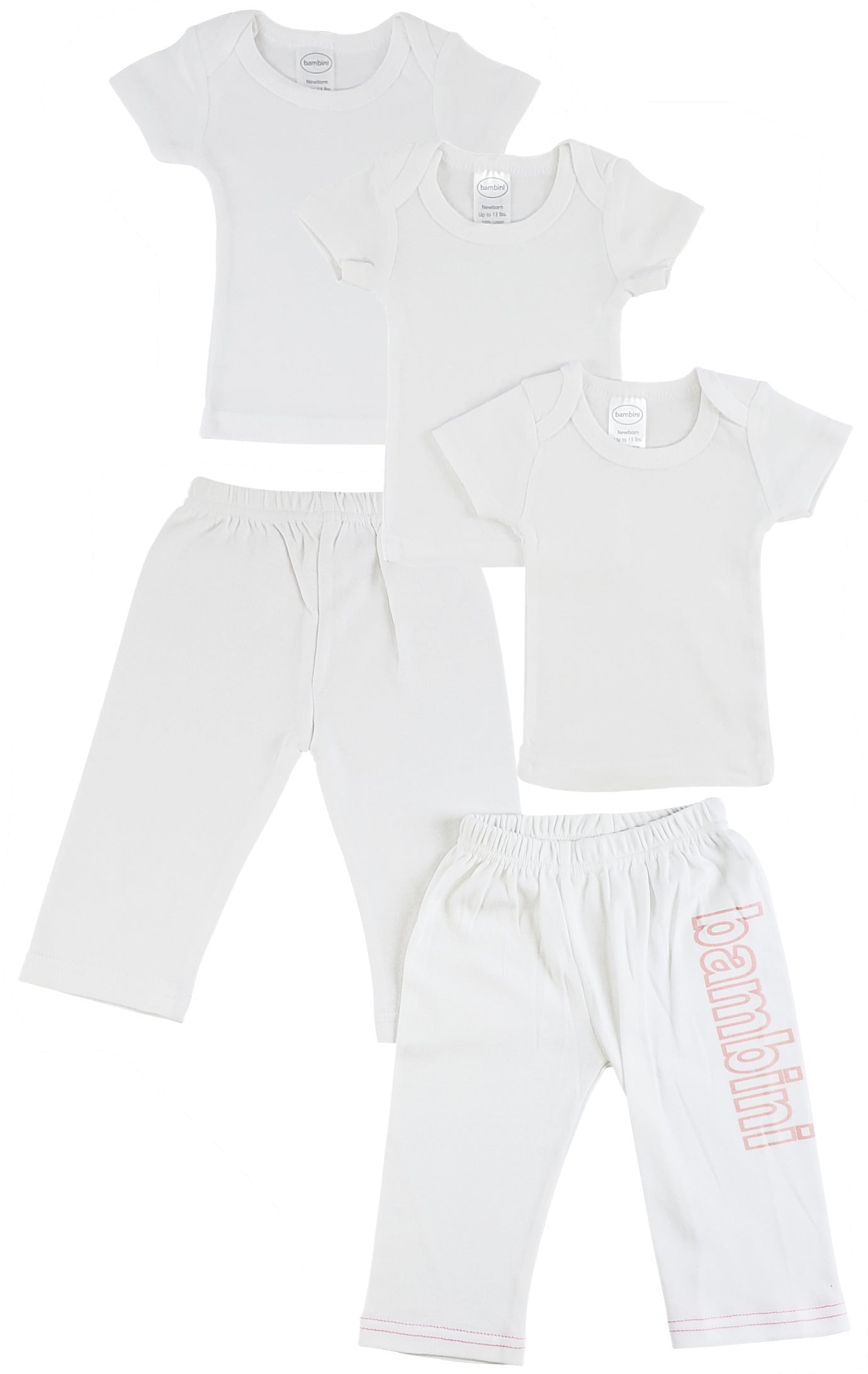 Infant T-shirts And Track Sweatpants