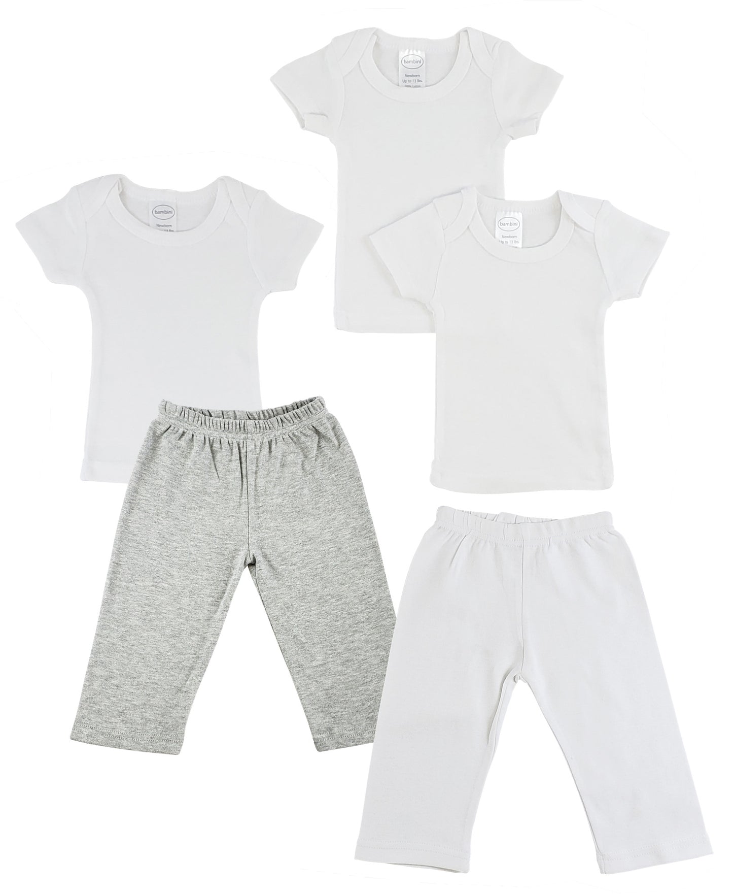Infant T-shirts And Track Sweatpants