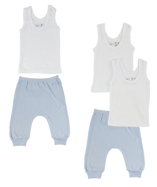 Infant Tank Tops And Joggers