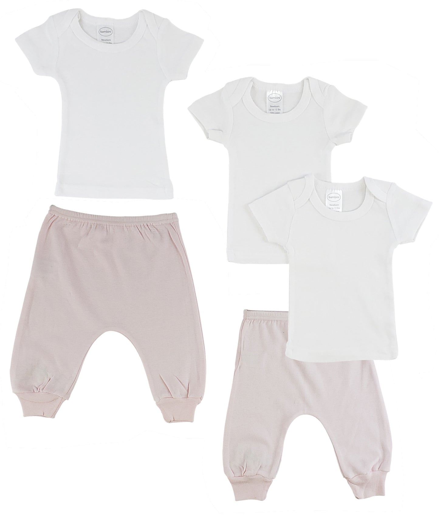 Infant T-shirts And Joggers