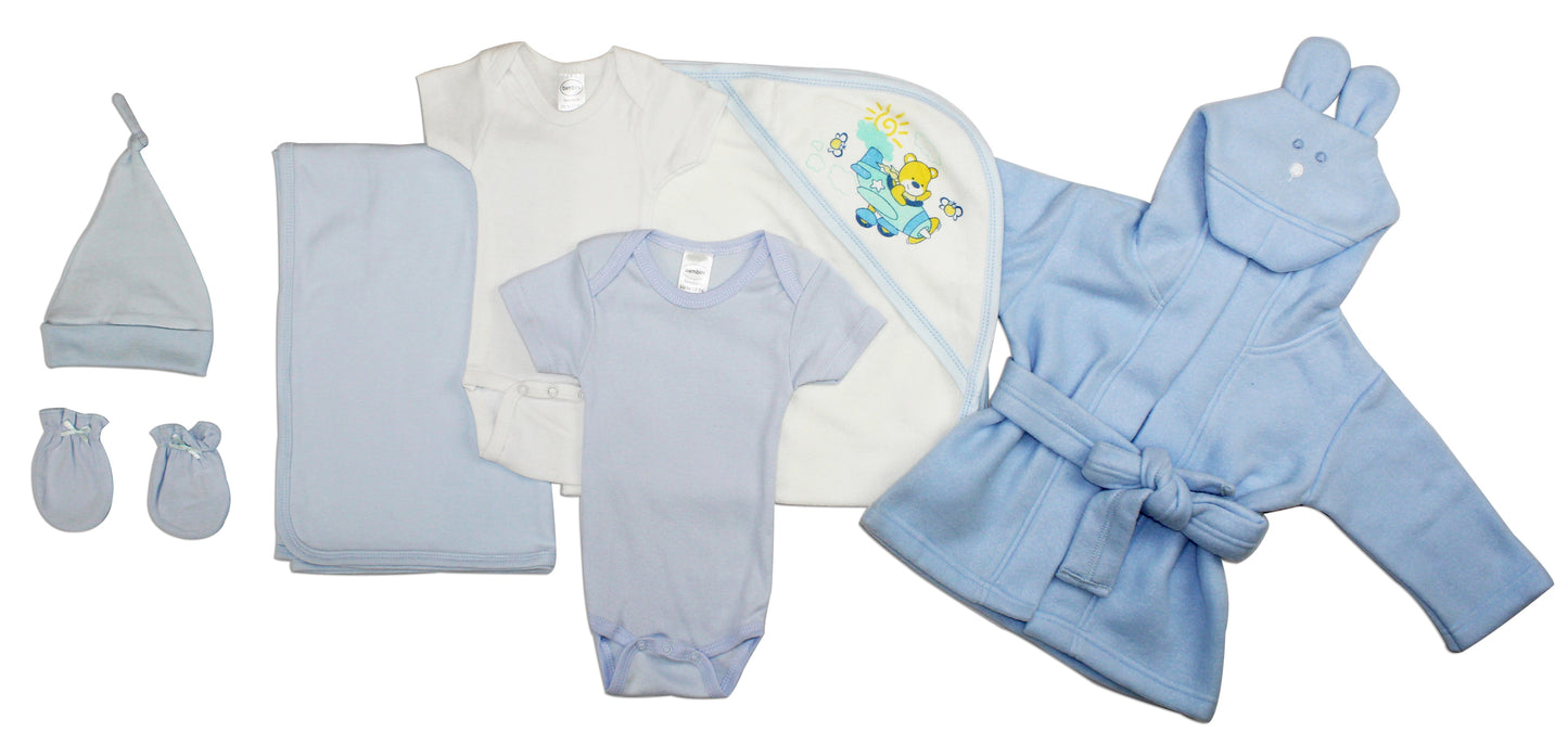 Essential Newborn Baby Boy 7 Piece  Set