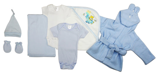 Essential Newborn Baby Boy 7 Piece  Set