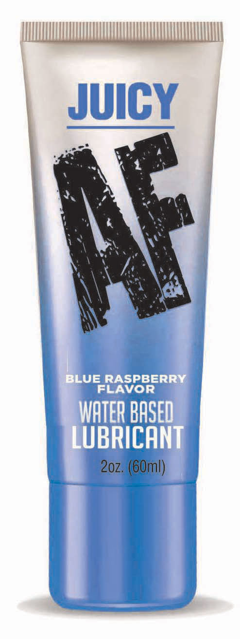 Juicy Af - Blueberry Water Based Lubricant