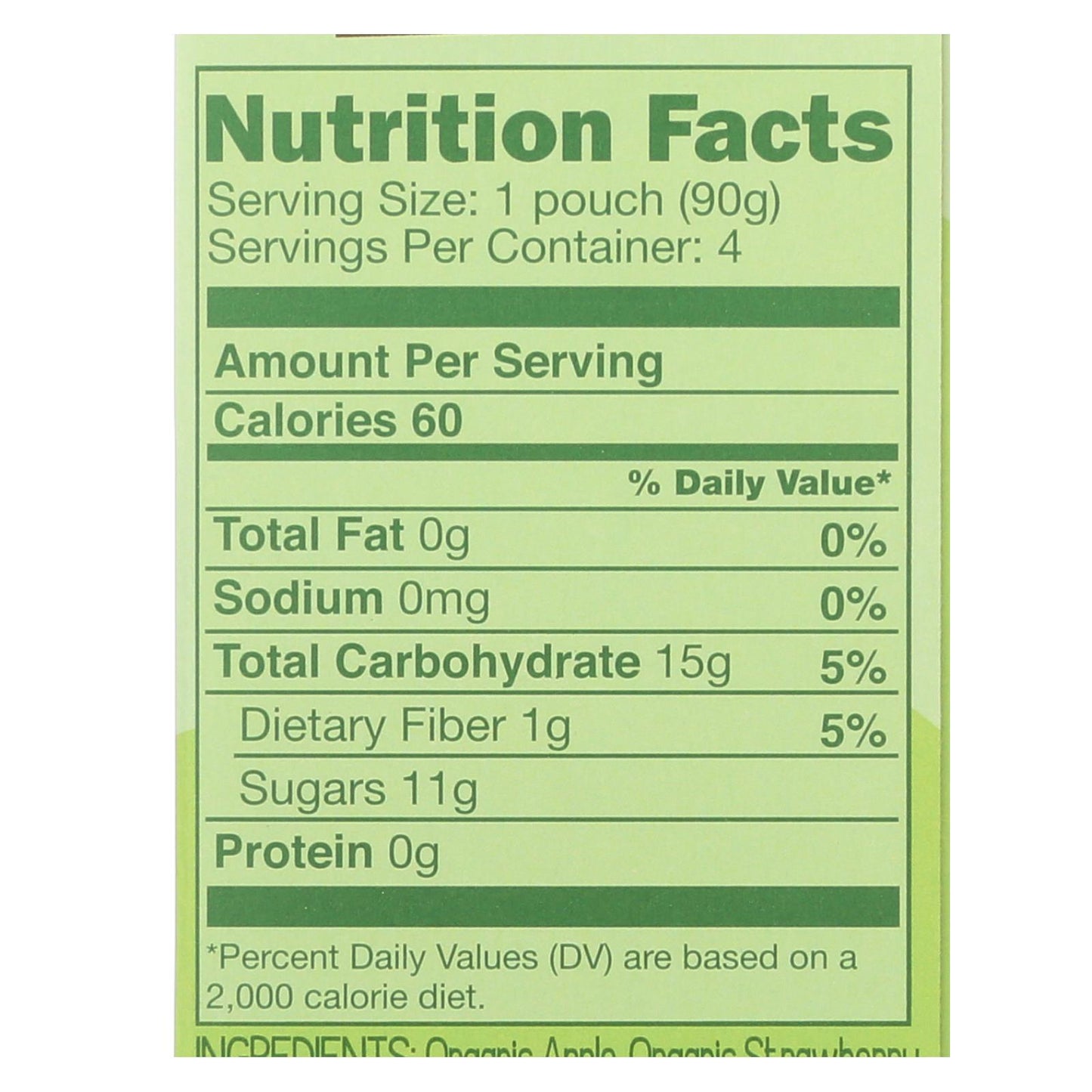 Gogo Squeeze Applesauce - Apple Strawberry - Case Of 12 - 3.2 Oz.