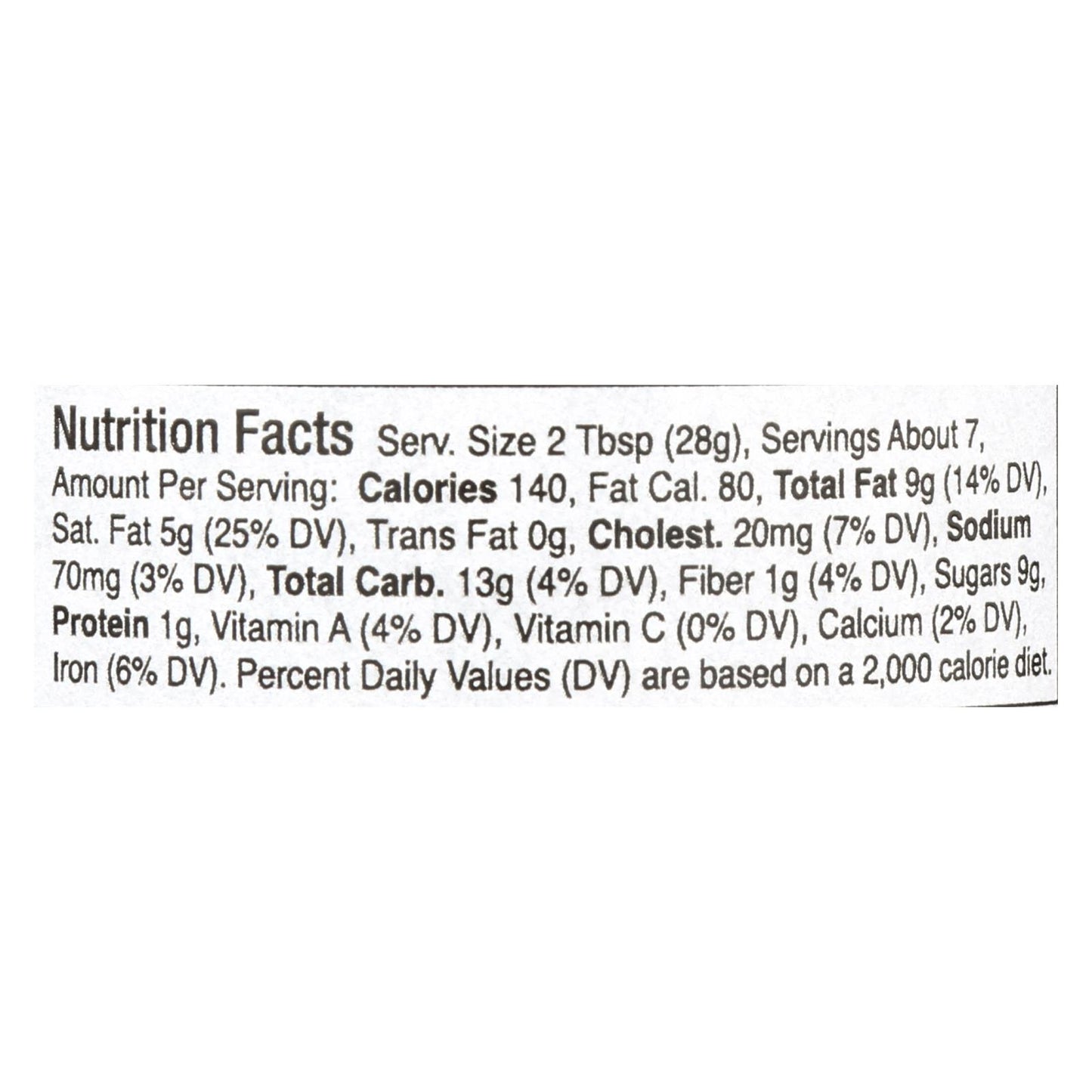 King's Cupboard Hot Fudge Sauce  - Case Of 12 - 7.2 Oz