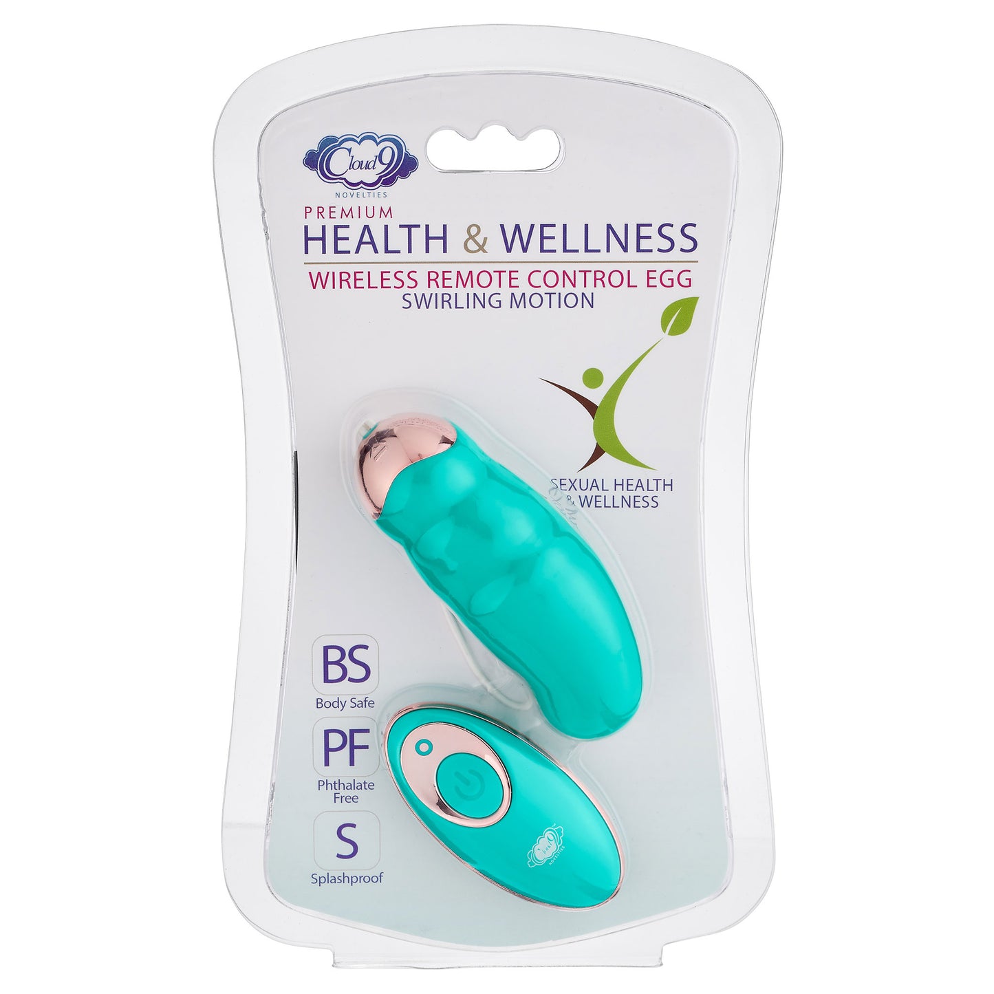 Health and Wellness Wireless Remote Control Egg - Motion