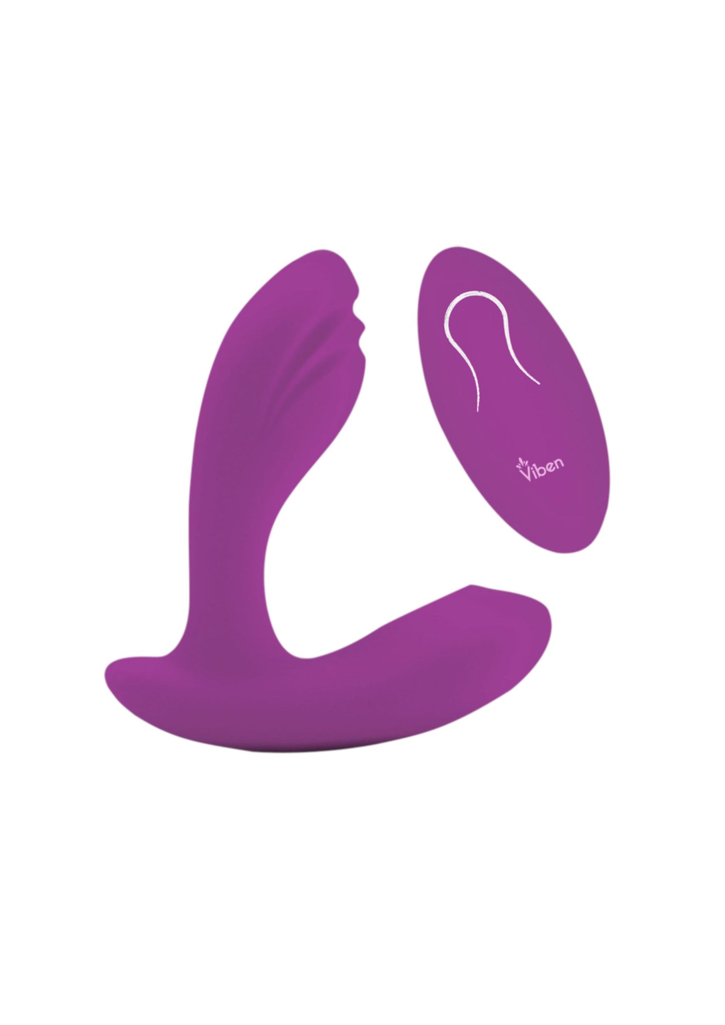 Epiphany - Rollerball Clitoral Massager - Berry