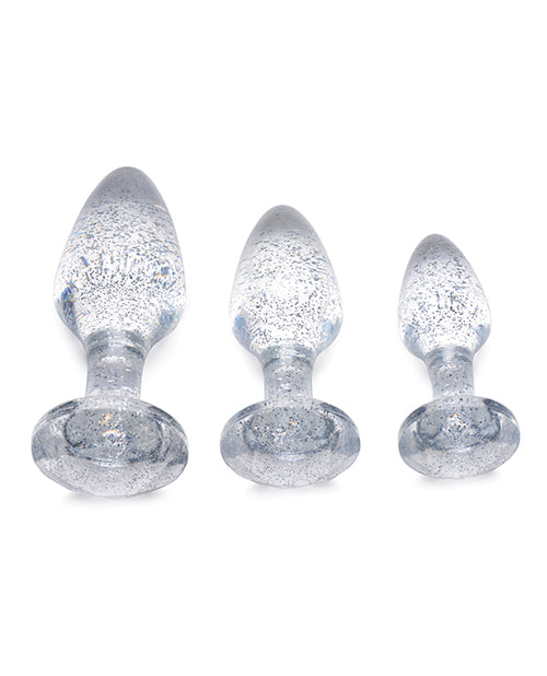 Glitter Gem Anal Plug Set