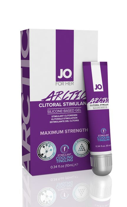 Jo Arctic Clitoral Stimulant Maximum Strenght 10ml