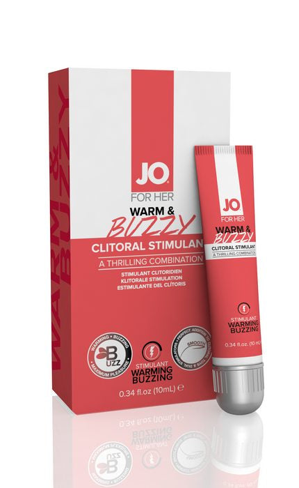 Jo Warm & Buzzy Original 10ml (out Mid April)