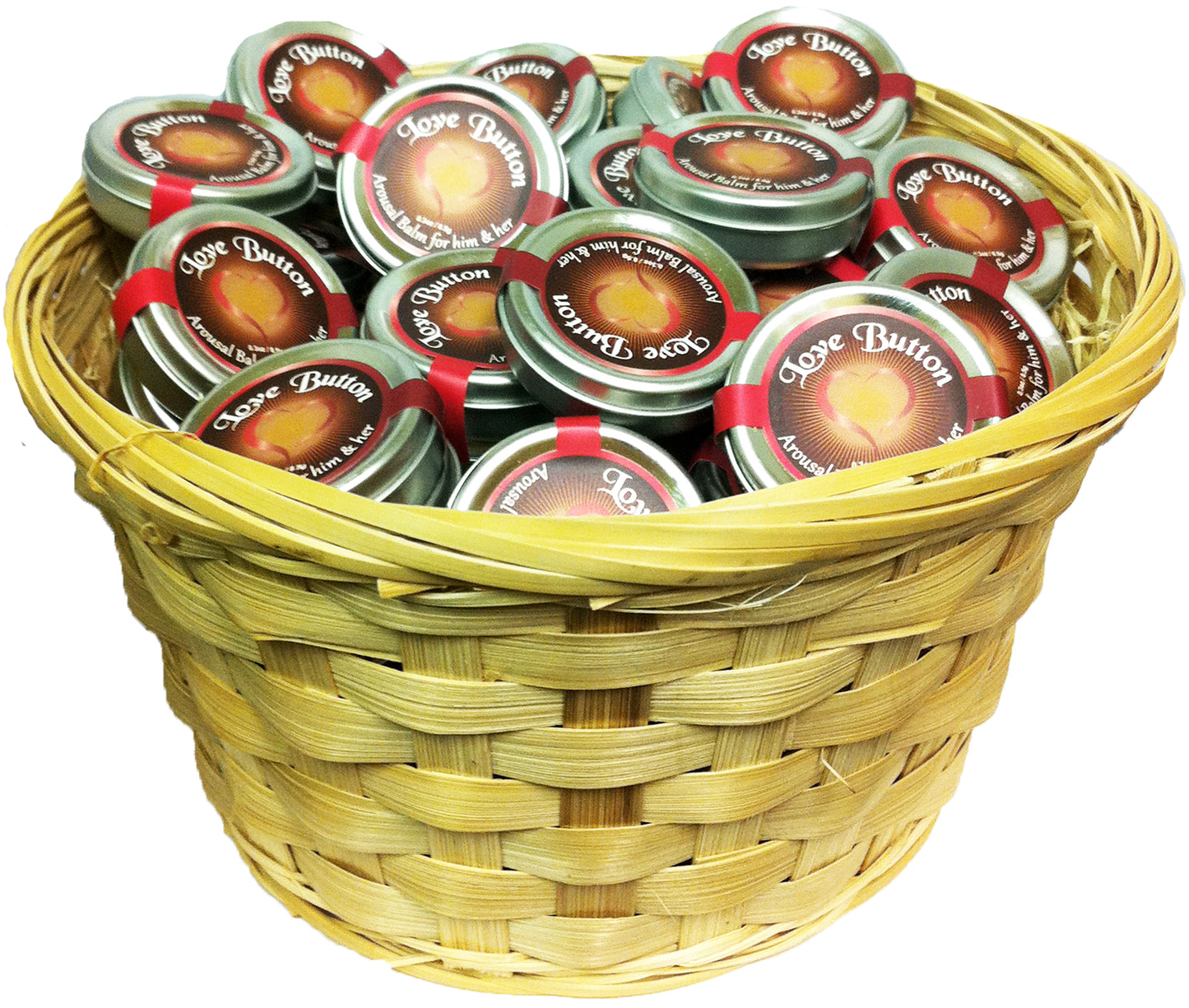 Love Button 30pc Display