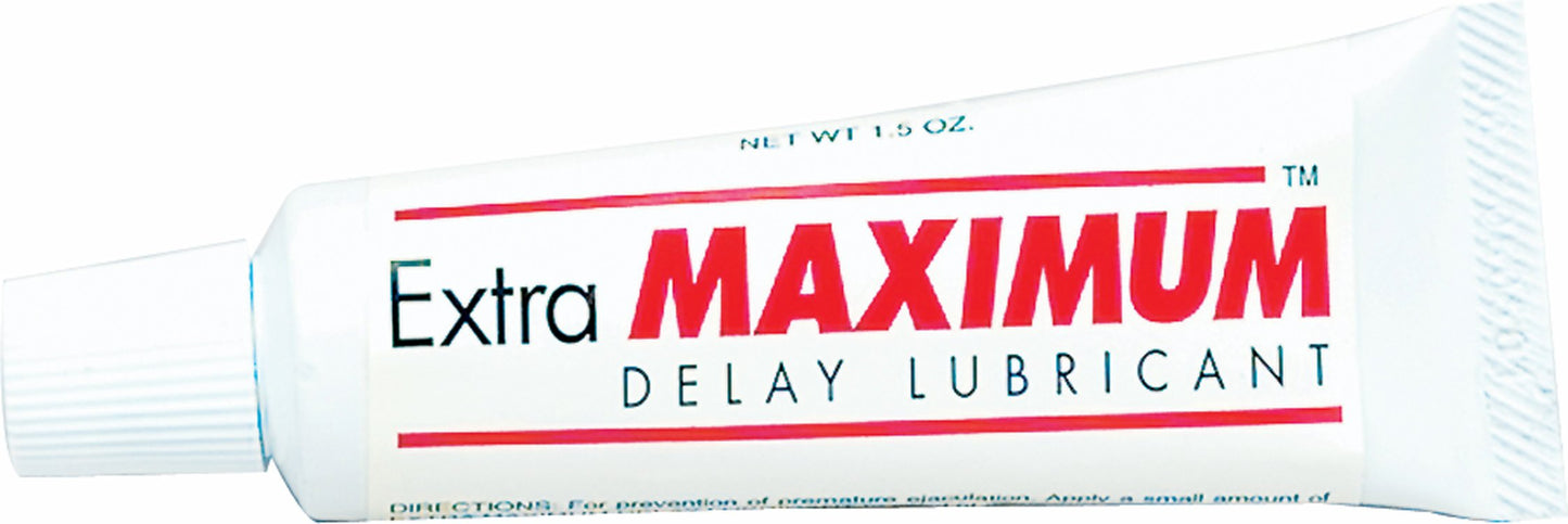 Extra Maximum Delay Lube Large 1.5oz