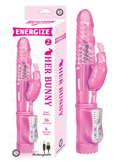 Energize Her Bunny 2 Rabbit Vibrator