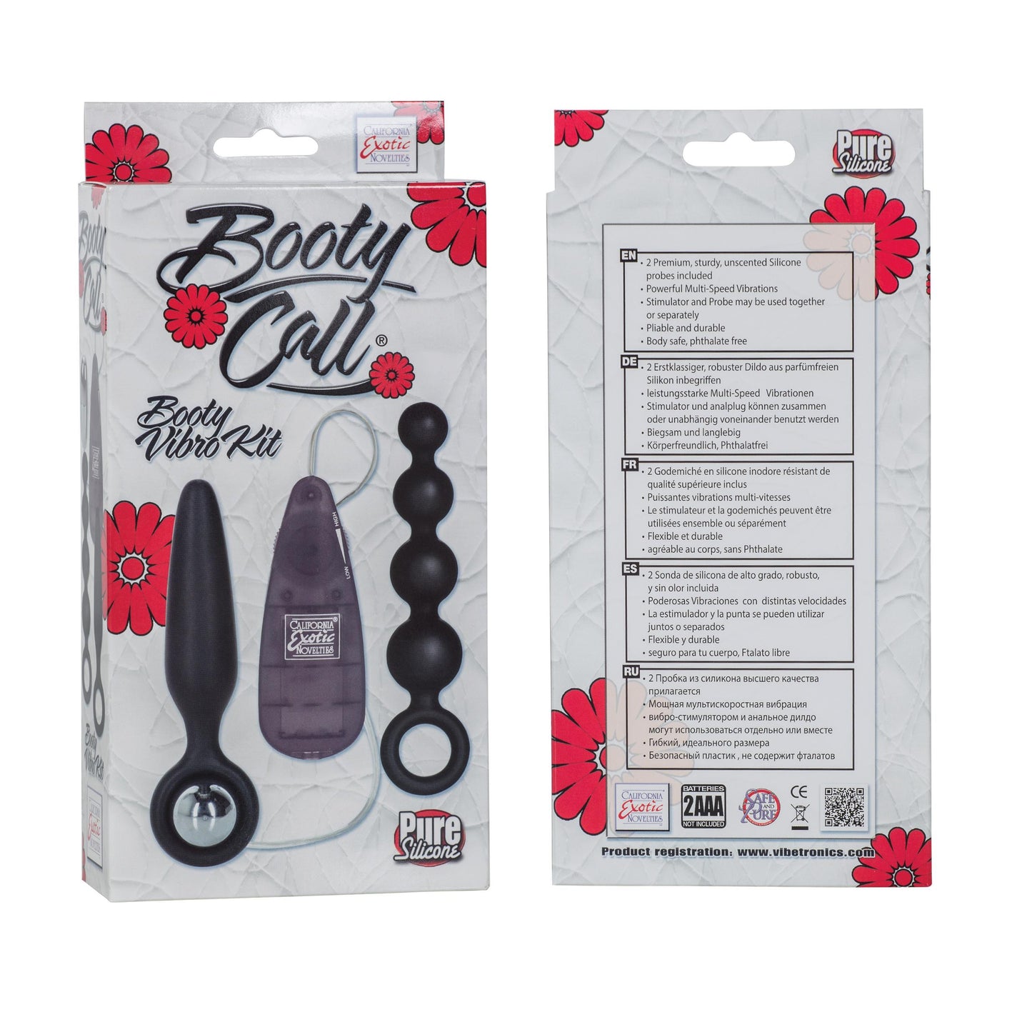 Booty Call Booty Vibro Kit