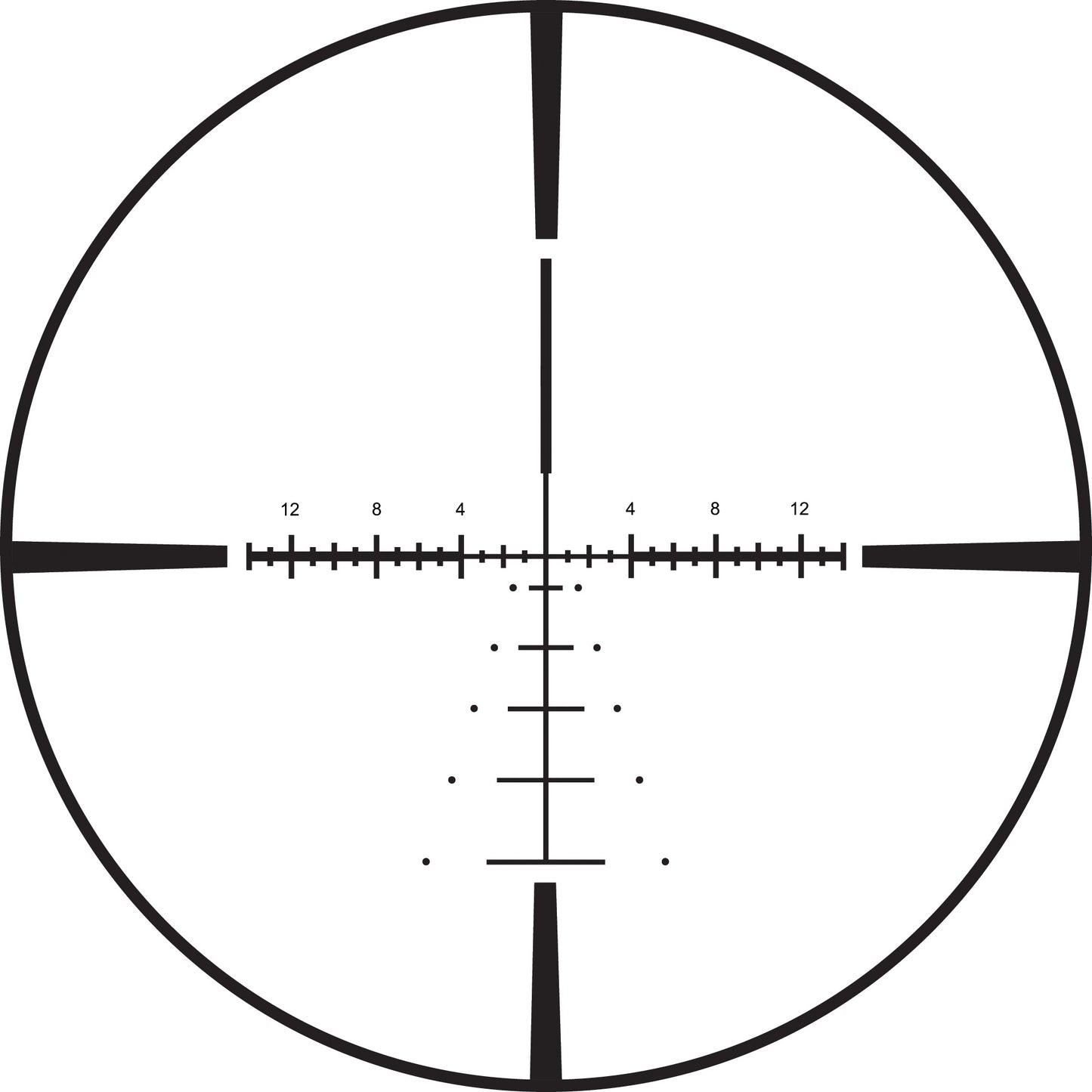 Burris Ffe1 3-9x40 Blstc Plx Sg Mat