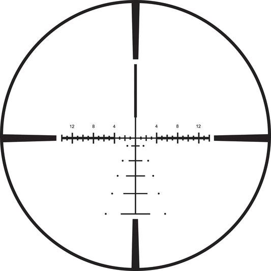Burris Ffe1 3-9x40 Blstc Plx Sg Mat