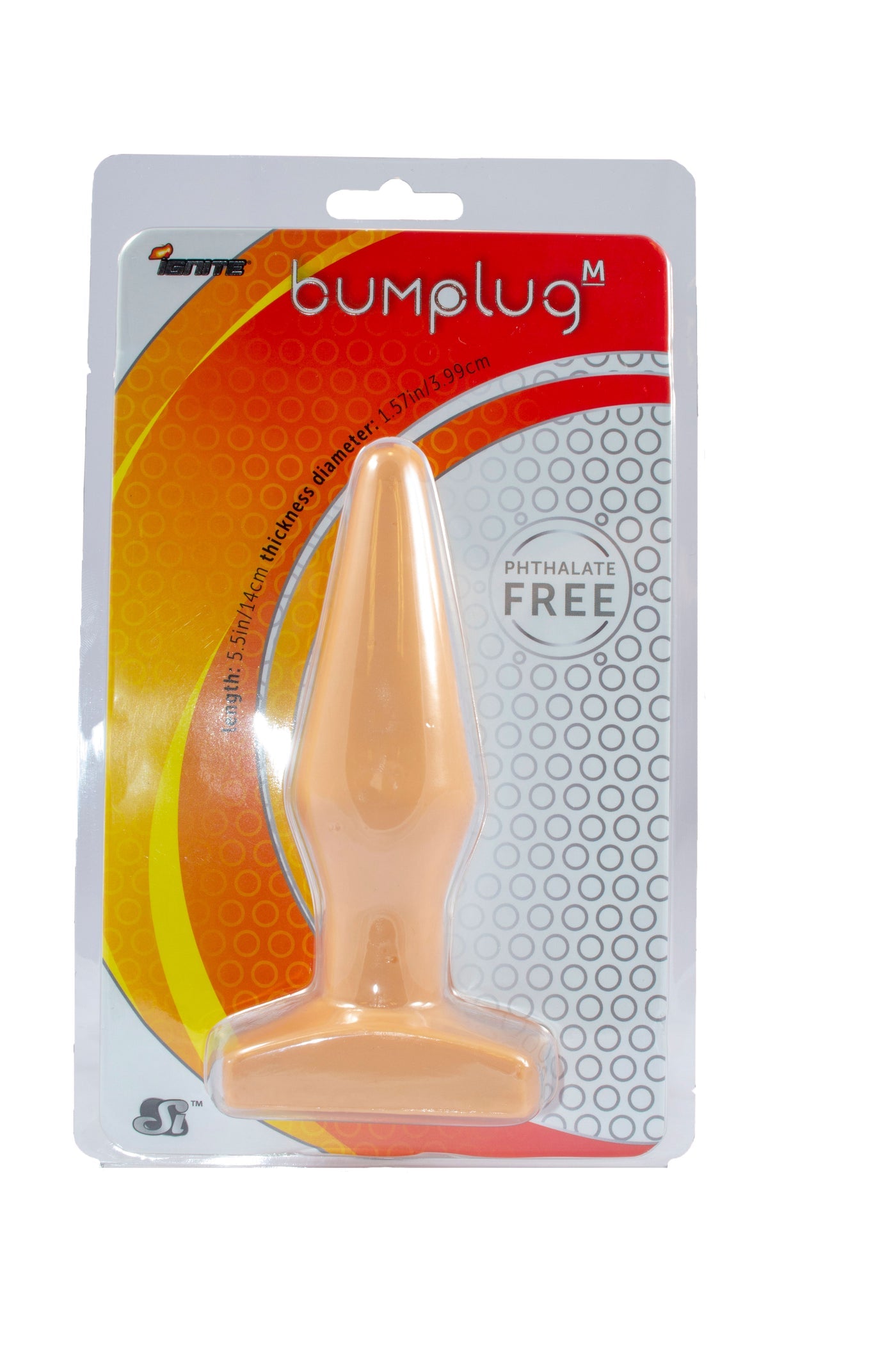 Ignite Butt Plug Vanilla