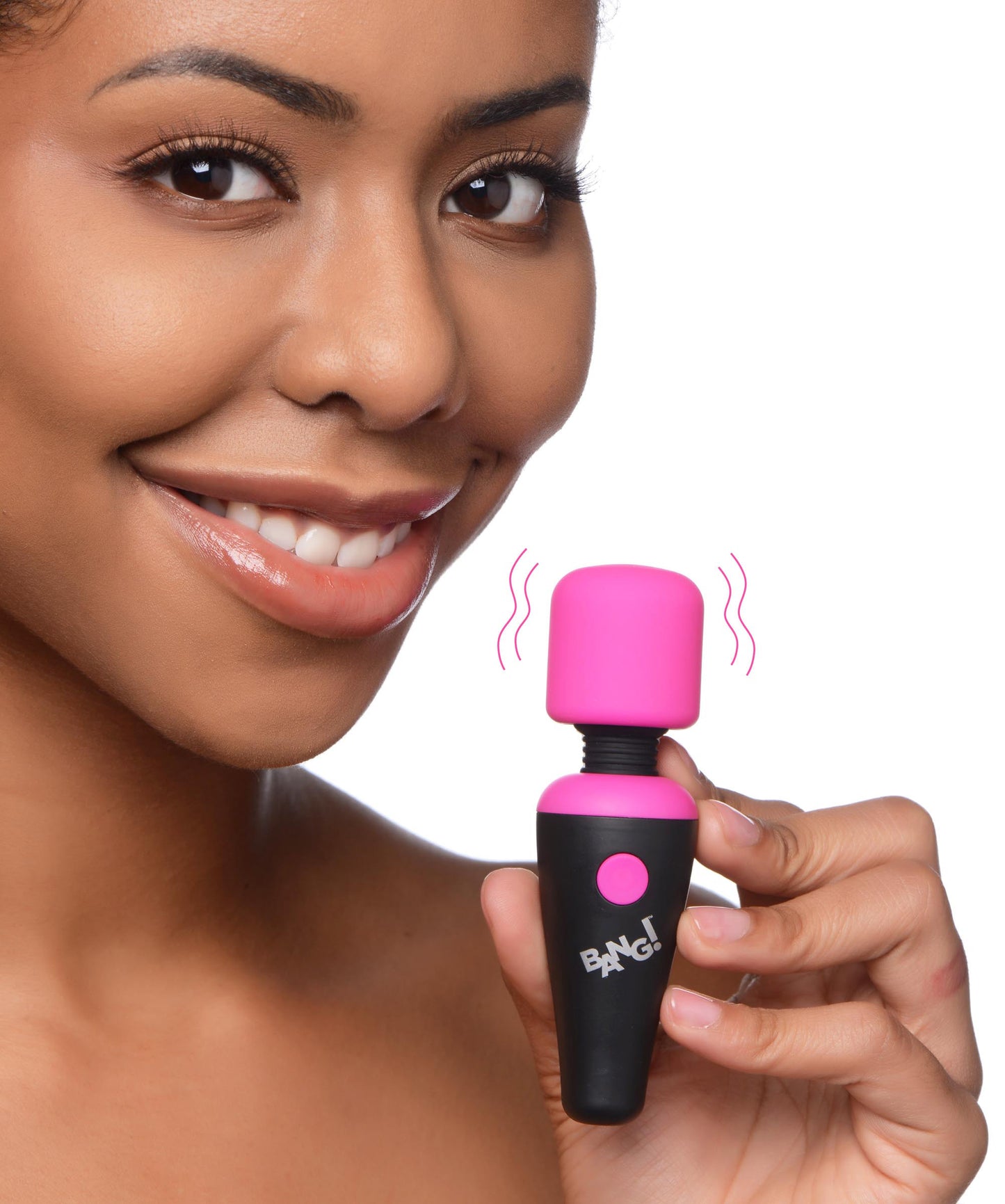 Bang - 10x Vibrating Mini Silicone Wand