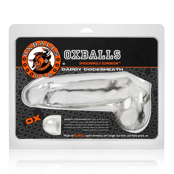 Daddy Cocksheath W/balls Oxballs