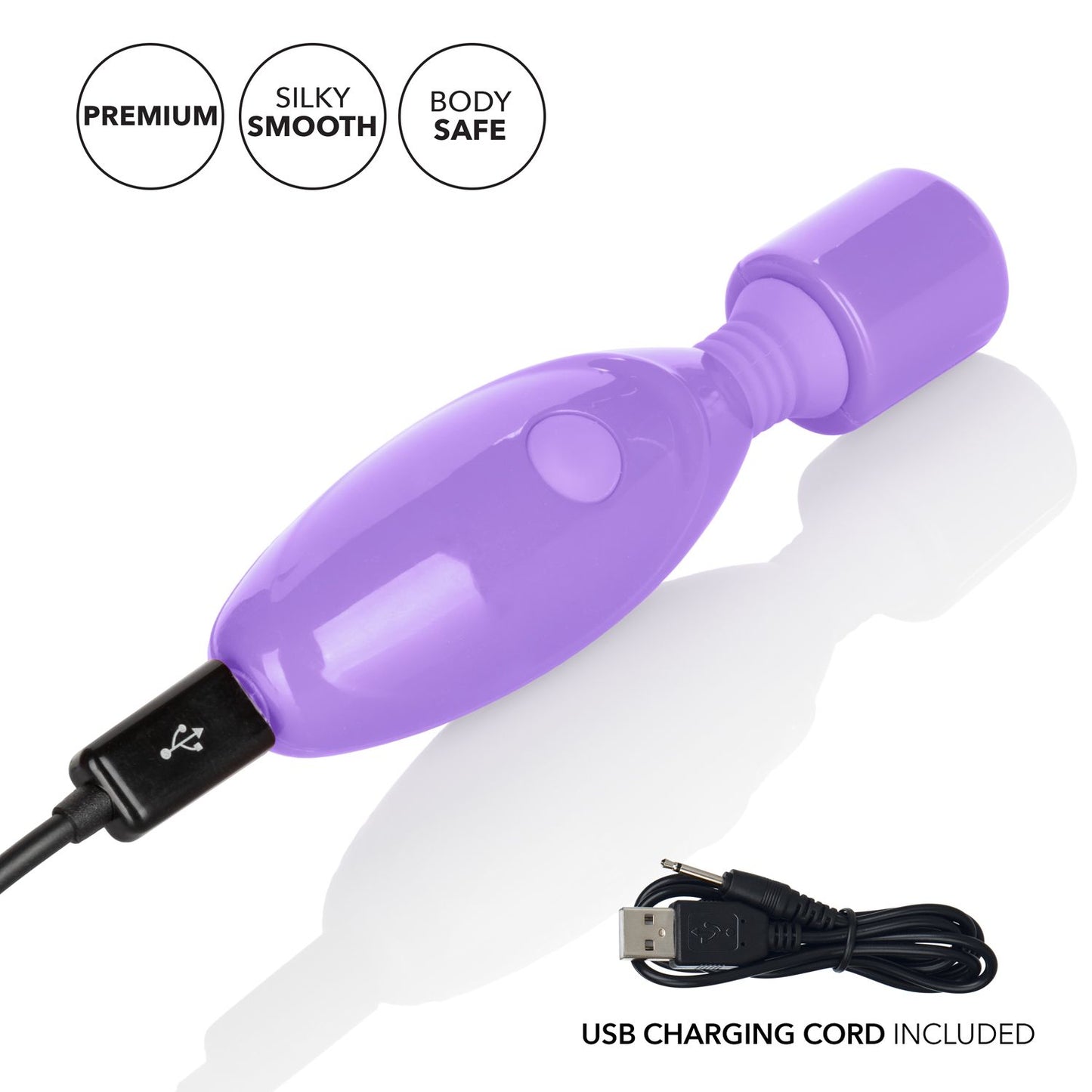 Dr Laura Berman Olivia Rechargeable Mini Massager W/ Attachments
