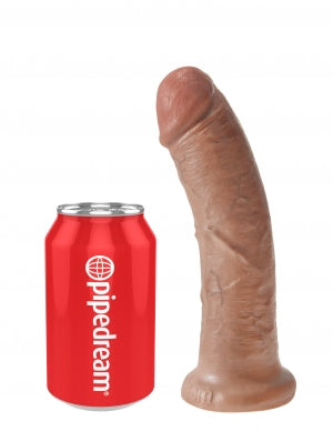 King Cock 8 Tan "