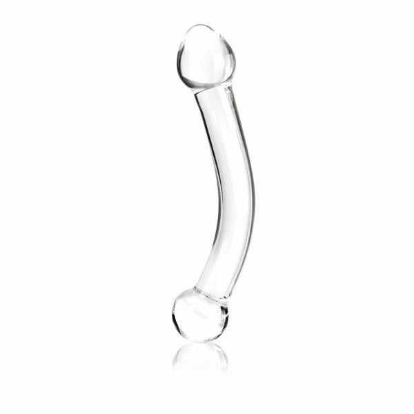 Curved Glass G Spot Stimulator 7 "
