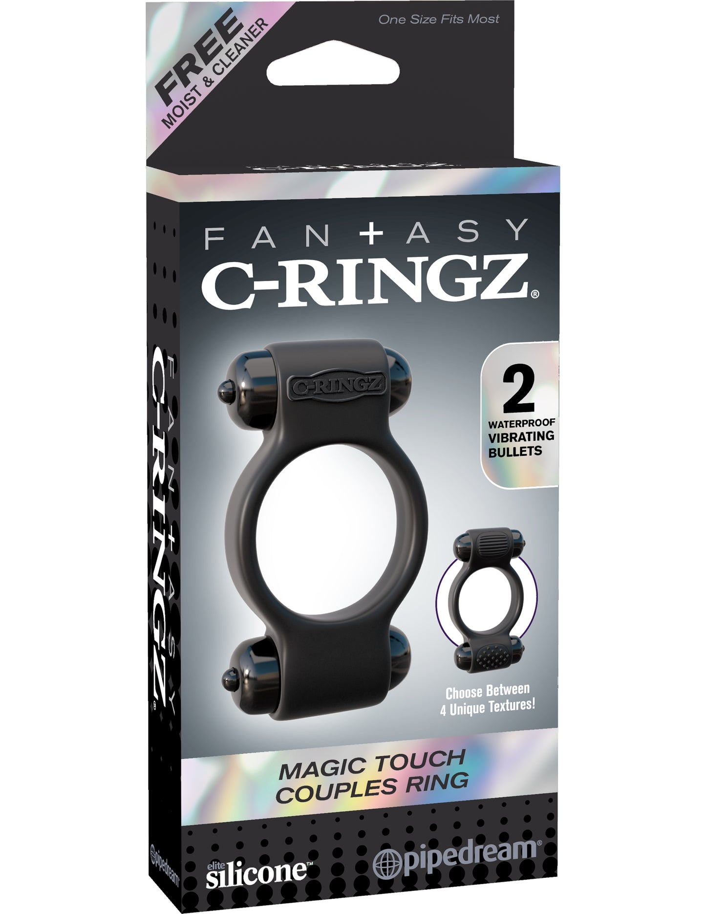 Fantasy C-ringz Magic Touch Couples Ring