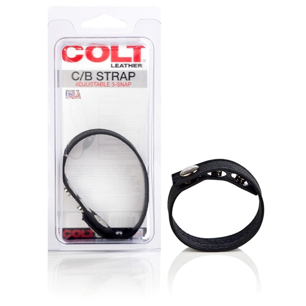 Colt Adjust 3 Snap Leather